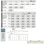 室内引戸 Vレール方式 リクシル ラシッサD キナリモダン 片引戸 3枚建  AKKT-LAA ケーシング付枠 3220 W3220mm×H2023mm 室内引き戸 建具 交換 リフォーム DIY 4枚目
