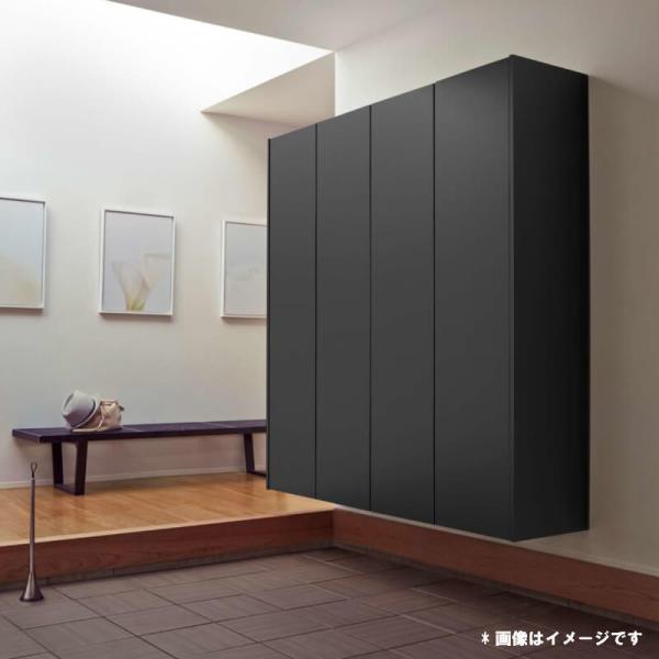 LIXIL ラフィス 玄関収納 ロッカー型 ミラーあり フロート納まり ARGS-AA-○○-□-1421L1F-1-1 W1480mm(740＋740) H21(2080mm)