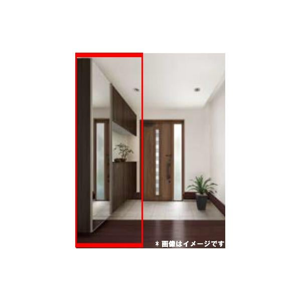 LIXIL ラフィス 玄関収納 コの字型 ミラーあり フロート納まり ARGS-AA-○○-□-1521K1F-1-1 W1540mm(740＋800) H21(2080mm)