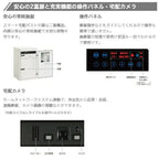 宅配ボックス リクシル スマート宅配ポストTA 戸建て住宅用 組み合わせ例11 高さ1353mm 本体390×760×404mm サイン 表札 おしゃれ 屋外 リフォーム 11枚目