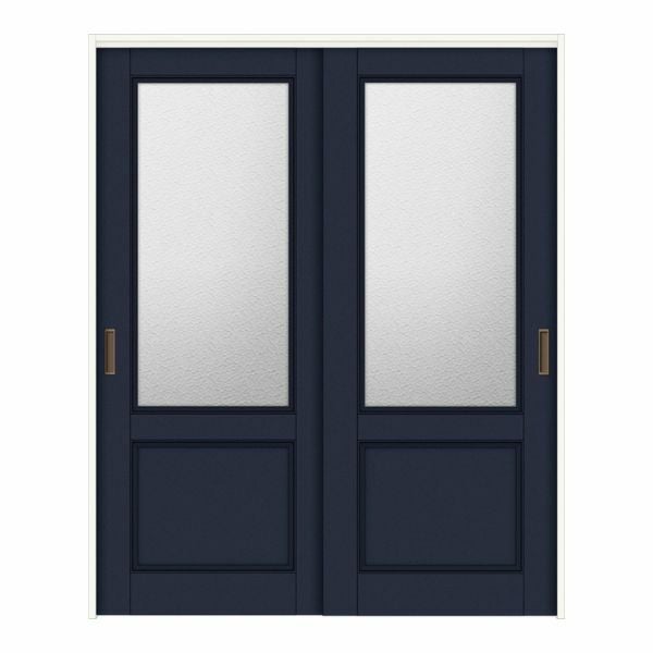 室内引戸 引き違い戸 2枚建 上吊方式 ラシッサD ヴィンティア LGY ノンケーシング枠 1620/1820 リクシル トステム 上吊り引違い戸 リフォーム DIY