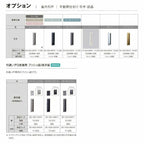 室内引戸 引き違い戸 2枚建 上吊方式 ラシッサD ヴィンティア LGY ノンケーシング枠 1620/1820 リクシル トステム 上吊り引違い戸 リフォーム DIY 6枚目