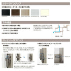 面格子付引違い窓 半外付 08009 セレクトサッシＰＧ W845×H970 mm LIXIL 2枚建 アルミサッシ アルミ窓 面格子付 引違い 窓 複層 ガラス リフォーム DIY 3枚目