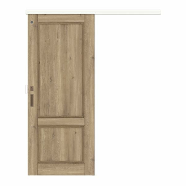 【オーダーサイズ 】リクシル ラシッサD ヴィンティア アウトセット方式 片引戸 トイレタイプ AVAL-LAY DW540～990×DH1700～2368mm