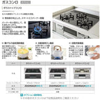システムキッチン ラクエラ W2250mm I型 開き扉プラン シンシア TUシンク 3口コンロ 標準タイプ(食洗機なし) クリナップ 間口225cm 奥行き60cm ステンレス キッチン おしゃれ 扉付き 収納棚 下台 流し台 リフォーム リノベ DIY