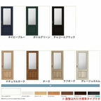 【オーダーサイズ 】リクシル ラシッサD ヴィンティア 可動間仕切り 片引戸 2枚建 AVMKD-LGY ノンケーシング枠 Ｗ1604～2954mm×Ｈ1750～2425mm 3枚目