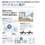 引違い窓 半外付 13303 エピソードⅡ ＮＥＯ W1370×H370 mm YKKap 断熱 樹脂アルミ複合 サッシ 引き違い 窓 リフォーム DIY 8枚目