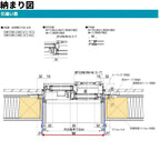 引違い窓 半外付 12807 エピソードⅡ ＮＥＯ W1320×H770 mm YKKap 断熱 樹脂アルミ複合 サッシ 引き違い 窓 リフォーム DIY 10枚目