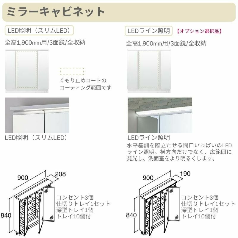 洗面台 LIXIL/INAX Crevi クレヴィ 奥行560タイプ 化粧台本体 間口W900mm スマートトレイ付 フルスライドタイプ タッチレス水栓 一般地仕様 RASH-905JY-A DIY 3枚目