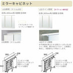 洗面台 LIXIL/INAX Crevi クレヴィ 奥行560タイプ 化粧台本体 間口W900mm スマートトレイ付 フルスライドタイプ タッチレス水栓 一般地仕様 RASH-905JY-A DIY 3枚目