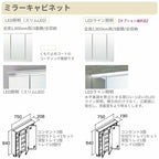 洗面台 LIXIL/INAX Crevi クレヴィ 奥行560タイプ 化粧台本体 間口W750mm 引出タイプ プッシュ水栓 一般地仕様 RAH-755PY-A 収納 洗面化粧台 リフォーム DIY 3枚目