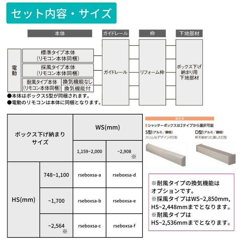 リフォームシャッター 電動  WS2001～2908×HS1101～1700mm ボックス下げ納まり オーダーサイズ LIXIL TOSTEM 簡単 防犯 耐風 アルミサッシ 雨戸 後付け 8枚目