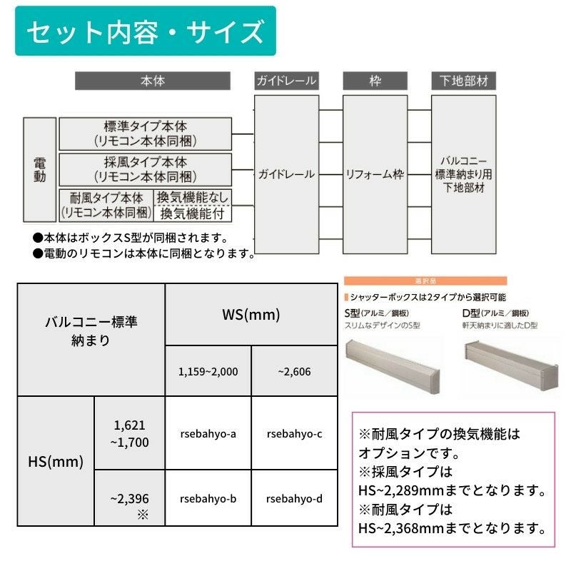 リフォームシャッター 電動 WS1159～2000×HS1701～2396mm バルコニー標準納まり オーダーサイズ LIXIL TOSTEM 簡単 防犯 耐風 アルミサッシ 雨戸 後付け 8枚目