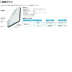 ＦＩＸ窓 半外付 02613 エピソードⅡ ＮＥＯ－Ｒ W300×H1370 mm YKKap 断熱 樹脂アルミ複合 サッシ ＦＩＸ 窓 リフォーム DIY 8枚目