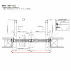 玄関ドア 勝手口 2HD 12318 W1235×H1840ｍｍ 框ドアタイプ 握り玉錠仕様 親子 ランマ無 内付型 YKK YKKap シンプル 倉庫 物置 店舗 ドア リフォーム 8枚目