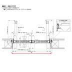 玄関ドア 勝手口 2HD 16920 W1690×H2007ｍｍ 框ドアタイプ 握り玉錠仕様 両開き ランマ無 内付型 YKK YKKap シンプル 倉庫 物置 店舗 ドア リフォーム 8枚目