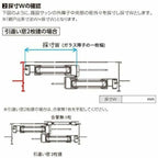 リフォーム網戸 採寸W791-1050×採寸H969-1568mm 引違い網戸 標準タイプ 窓サイズ 1枚 LIXIL リクシル純正品 網戸 オーダーサイズ 窓 交換 DIY 13枚目
