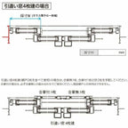 リフォーム網戸 採寸W791-1050×採寸H1569-1968mm 引違い網戸 標準タイプ 窓/テラスサイズ 1枚 LIXIL リクシル純正品 網戸 オーダーサイズ 窓 交換 DIY 14枚目