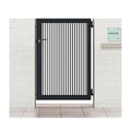 開き門扉AB TR2型 片開き 柱使用 呼称07-10 扉寸法W700×H1000mm リクシル LIXIL 開き門扉 おしゃれ シンプル リフォーム