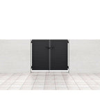開き門扉AB YM2型 両開き 埋込使用 呼称07-10 扉寸法W1400(700+700)×H1000mm リクシル LIXIL 開き門扉 おしゃれ シンプル リフォーム
