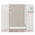 開き門扉AB TM1型 片開き 柱使用 呼称07-12 扉寸法W700×H1200mm リクシル LIXIL 開き門扉 おしゃれ シンプル リフォーム
