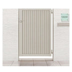 開き門扉AB TM1型 片開き 柱使用 呼称07-12 扉寸法W700×H1200mm リクシル LIXIL 開き門扉 おしゃれ シンプル リフォーム