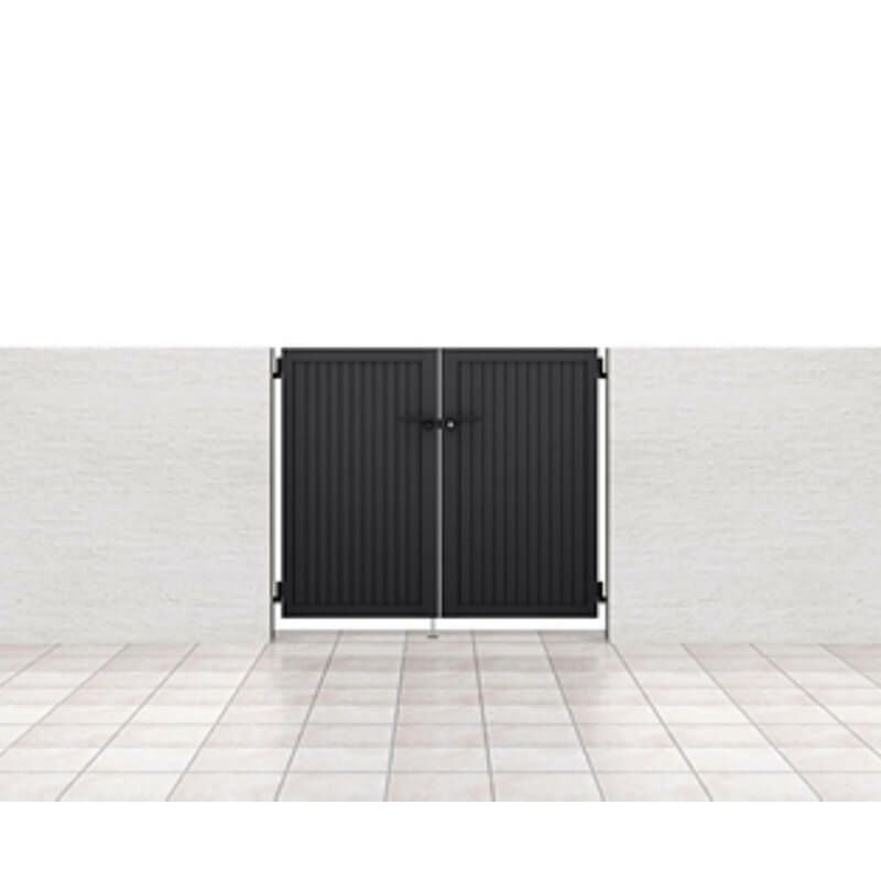 開き門扉AB TM1型 片開き 柱使用 呼称07-12 扉寸法W700×H1200mm リクシル LIXIL 開き門扉 おしゃれ シンプル リフォーム