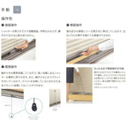 シャッター付引違い窓 ブリッジ(標準)枠 18013 サーモス2-H W1845×H1370mm 窓タイプ 2枚建 複層ガラス 樹脂アルミ複合サッシ シャッター LIXIL リクシル