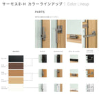 横すべり出し窓 オペレーターハンドル 06907 サーモス2-H W730×H770 mm 複層ガラス 樹脂アルミ複合サッシ よこすべりだし LIXIL リクシル 断熱 リフォーム