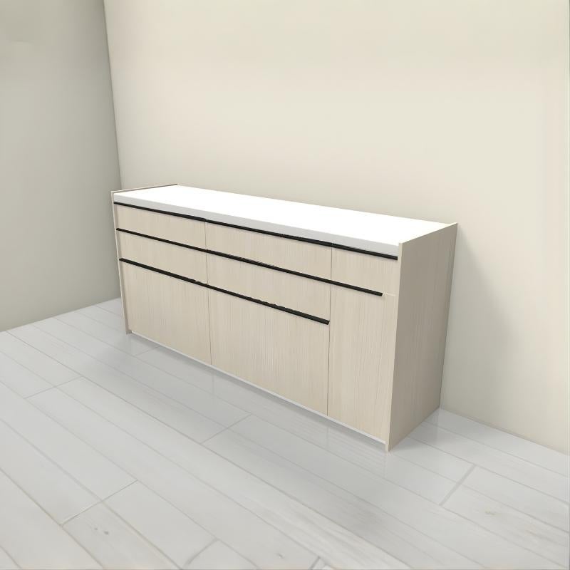 26年新モデル カップボード シエラ 間口180cm(75+75+30cm) フロアキャビネット 壁付け型 カウンター高さ85cm 奥行45cm W1800mm グループ2 LIXIL リクシル 食器棚 ロータイプ キッチン収納 キッチンボード セミオーダー 仕様変更 施主支給 リフォーム DIY