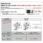 洗面化粧台エスタ ボウル一体タイプ システム カウンター下 間口W914～1050mm ボウル中央 フルセット 両側壁 扉タイプ900mm NSV1-440NSCW他 LIXIL/INAX リクシル 化粧台 リフォーム DIY