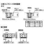 サイクルポート 屋根付 3~4台用 基本 21-22型 奥行2096x間口2204mm LIXIL リクシル フーゴFミニ 熱線遮断FRP板DRタイプ 駐輪場