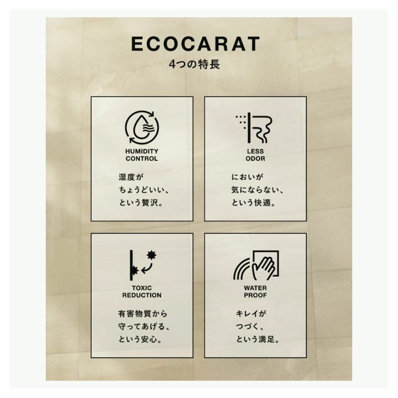 エコカラットセルフ エコカラットプラス ベースシート付 デザインタイル LIXIL INAX 機能 健康建材 マグネット 簡単 初心者 DIY おしゃれ リフォーム 施工 玄関 トイレ リビング