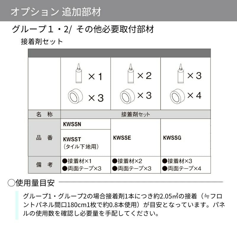 キッチンパネル サンウォーレ 間口120cm フロントパネル グループ1/メラミン リクシル LIXIL D3mm 壁面 化粧板 システムキッチン リフォーム KWP色BF120M