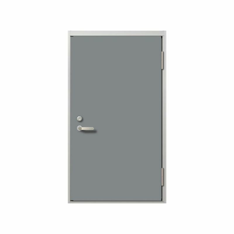 外部物置ドア k2/k3仕様 11型 片開き フラット枠 /立ち上がり枠 レバーハンドル/握り玉 W640 ×H1400mm リクシル LIXIL 扉 シンプル リフォーム 収納 DIY