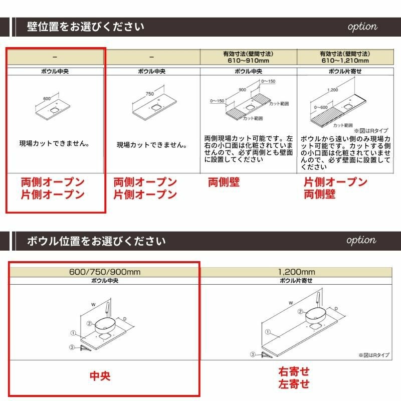 洗面化粧台エスタ ベッセル手洗タイプ カウンター間口600mm 単水栓手動/自動 ボウル中央 LIXIL/INAX 洗面台 リフォーム おしゃれ コンパクト DIY