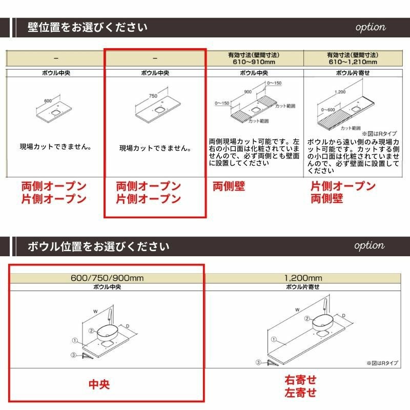 洗面化粧台エスタ ベッセル手洗タイプ カウンター間口750mm 単水栓手動/自動 ボウル中央 LIXIL/INAX 洗面台 リフォーム おしゃれ コンパクト DIY
