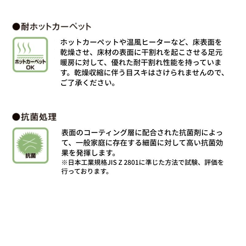 【ポイント10倍】フローリング材 床材 住実eco シラカバフロア LIXIL リクシル ラシッサ互換品 国産材 シラカバ合板 1ケース6枚入り アップサイクル 環境配慮型 リフォーム DIY