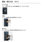 リクシル 機能門柱FT W165×D350×H1500mm 表札なし ポスト 宅配ボックス おしゃれ LIXIL リフォーム DIY