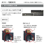 リクシル 機能門柱FF W426×D470×H1353mm 表札なし ポスト 大容量 宅配ボックス おしゃれ LIXIL リフォーム DIY