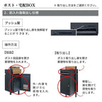 リクシル 機能門柱FF W426×D470×H1353mm 表札なし ポスト 大容量 宅配ボックス おしゃれ LIXIL リフォーム DIY
