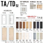 室内引戸 片引き 上吊り方式 ベリティス トイレタイプ TA型 スタンダード UW1190/1445/1645×UH2035mm 固定枠 室内ドア 建具 パナソニック おしゃれ リフォーム