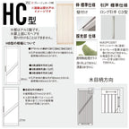 室内引戸 アウトセット納まり 上吊り片引き戸 ベリティス 採光 HC型 幅780/650×高さ2035mm 壁付け スタンダード 室内ドア 建具 交換 おしゃれ パナソニック DIY