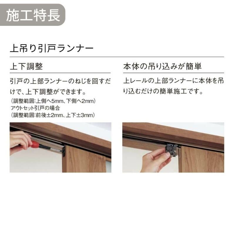 室内引戸 アウトセット納まり 上吊り片引き戸 ベリティス トイレ TA型 幅780/650×高さ2035mm 壁付け スタンダード 室内ドア…
