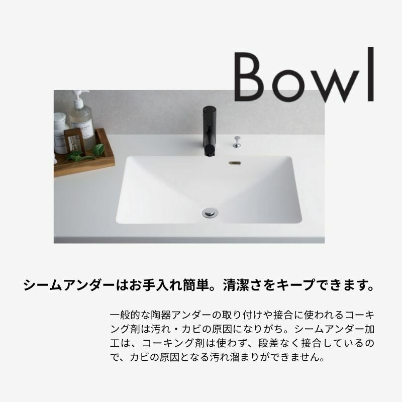 洗面化粧台 スマートサニタリーU Plan01 W1680×D550×H1900mm 造作 洗面カウンター シャワー付ホース給水混合栓 アイカ工業 AICA 洗面台 おしゃれ リフォーム