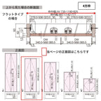 パナソニック ベリティス クローゼットドア 開き扉 PH型 (取っ手レス ) UW735/825 UH2035 7尺 両開き 固定枠 収納 建具 パントリー リフォーム DIY Panasonic