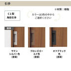 パナソニック ベリティス クローゼットドア 3枚連動引き戸 UW1645×UH2035(7尺) PA型 (フラットタイプ) 押入 引戸 収納 建具 おしゃれ リフォーム DIY Panasonic
