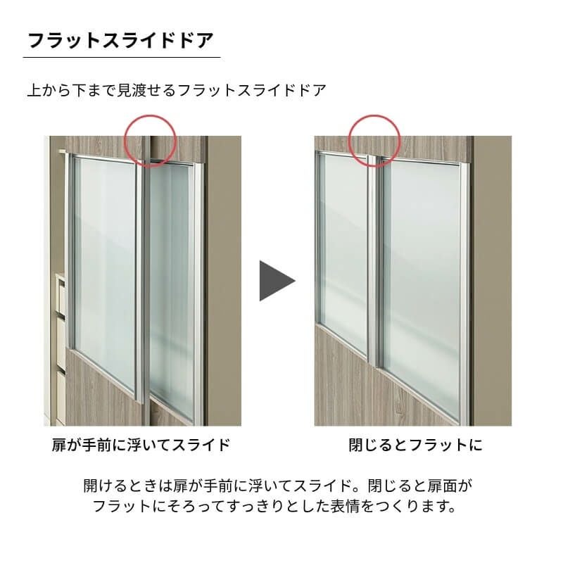 システムキッチン リシェル LIXIL 2wayクローゼット 間口180cm 奥行45/65cm 高さ215/235cm リクシル 2ウェイ キッチン収納 食器棚 背面収納 グループ5