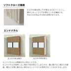 システムキッチン リシェル LIXIL 2wayクローゼット 間口135cm 奥行45/65cm 高さ215/235cm リクシル 2ウェイ キッチン収納 食器棚 背面収納 グループ3