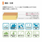 フロア重ね張り材 リノバうわばReフロア (24枚/1坪) (両面テープ/専用接着剤セット) LIXIL リクシル 自宅・賃貸・マンション向け簡単 DIY 床材 リフォーム